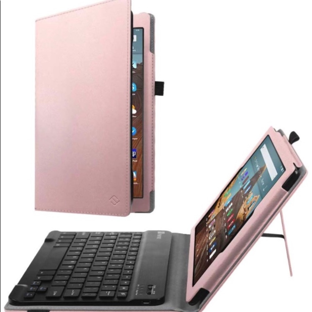 Fintie case and keyboard for 10.1 inch tablets